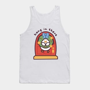 Hang in There Duckie - Mistletoe Edition Tank Top